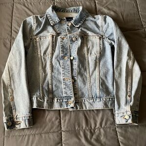 The Limited Light Blue Denim Jacket small vintage y2k 90s